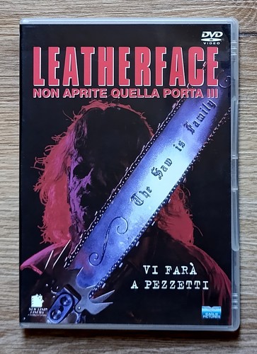 Leatherface non aprite quella - leatherface,