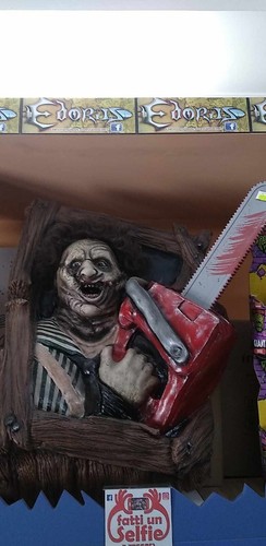 Leatherface texas gommapiuma - texas,
