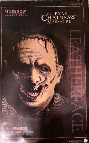 Sideshow leatherface 6 - leatherface, 1/6