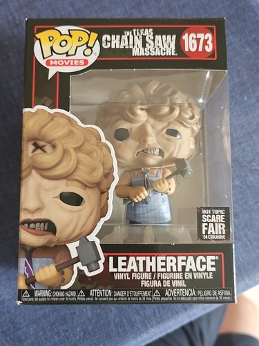 Funko pop leatherface 1673 - pop, -1673-