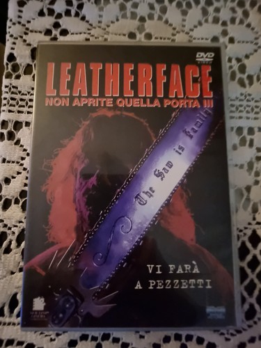 Leatherface non aprite quella